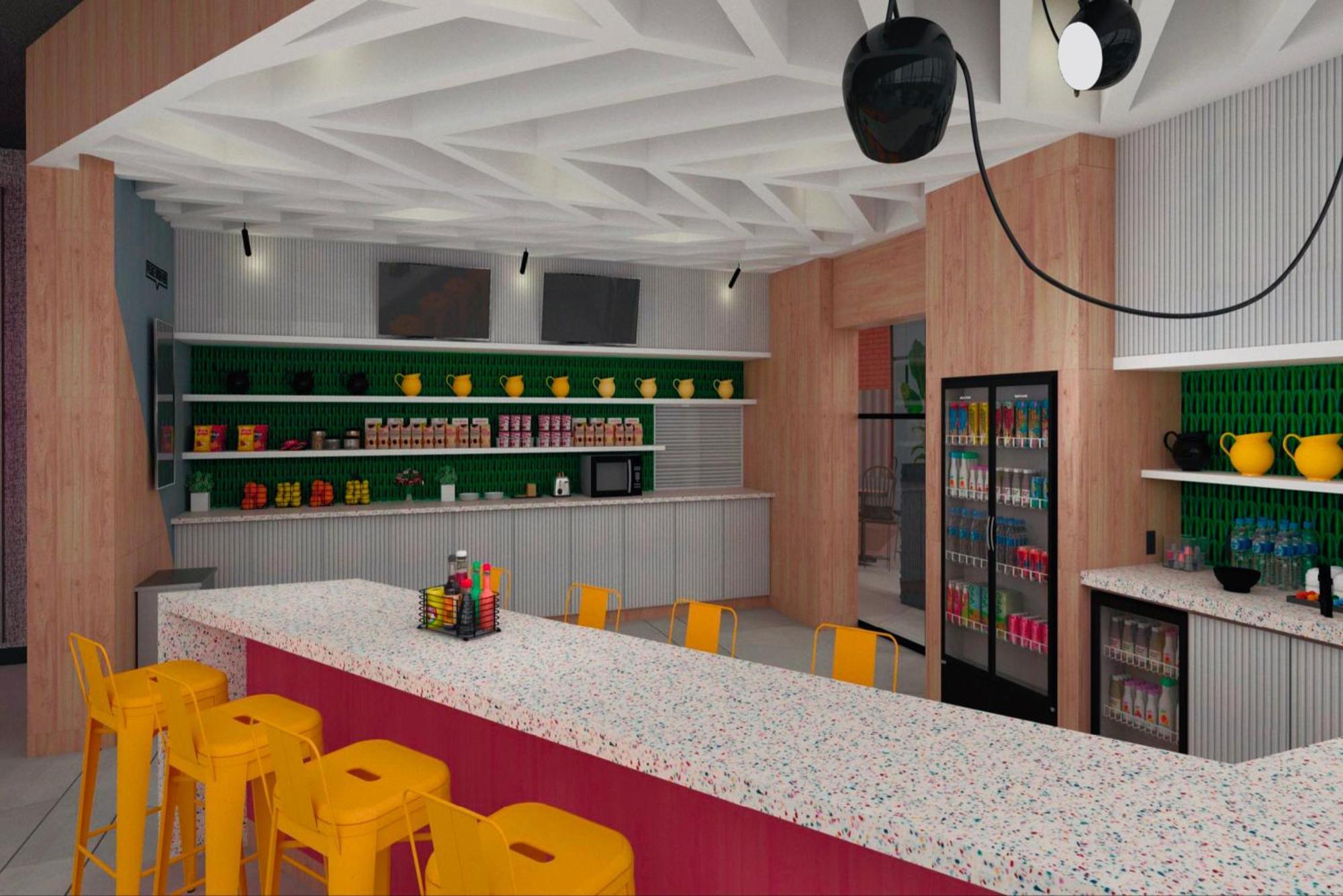 Aloft Guadalajara Sur Hotel Santa Anita  Ngoại thất bức ảnh