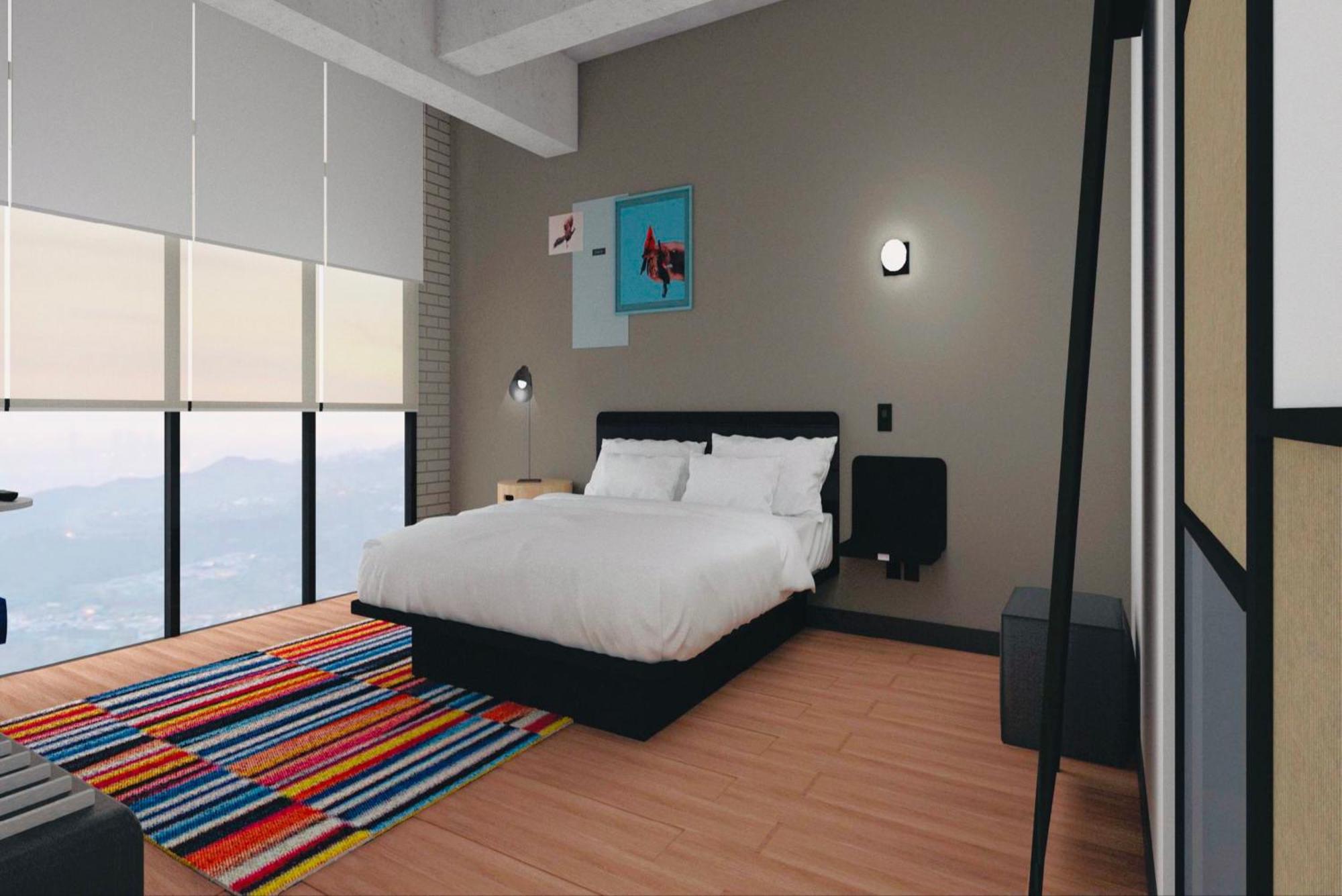 Aloft Guadalajara Sur Hotel Santa Anita  Ngoại thất bức ảnh