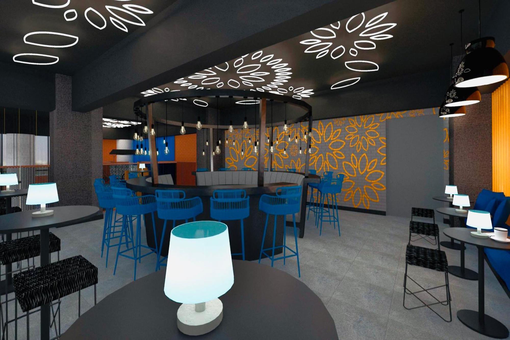 Aloft Guadalajara Sur Hotel Santa Anita  Ngoại thất bức ảnh