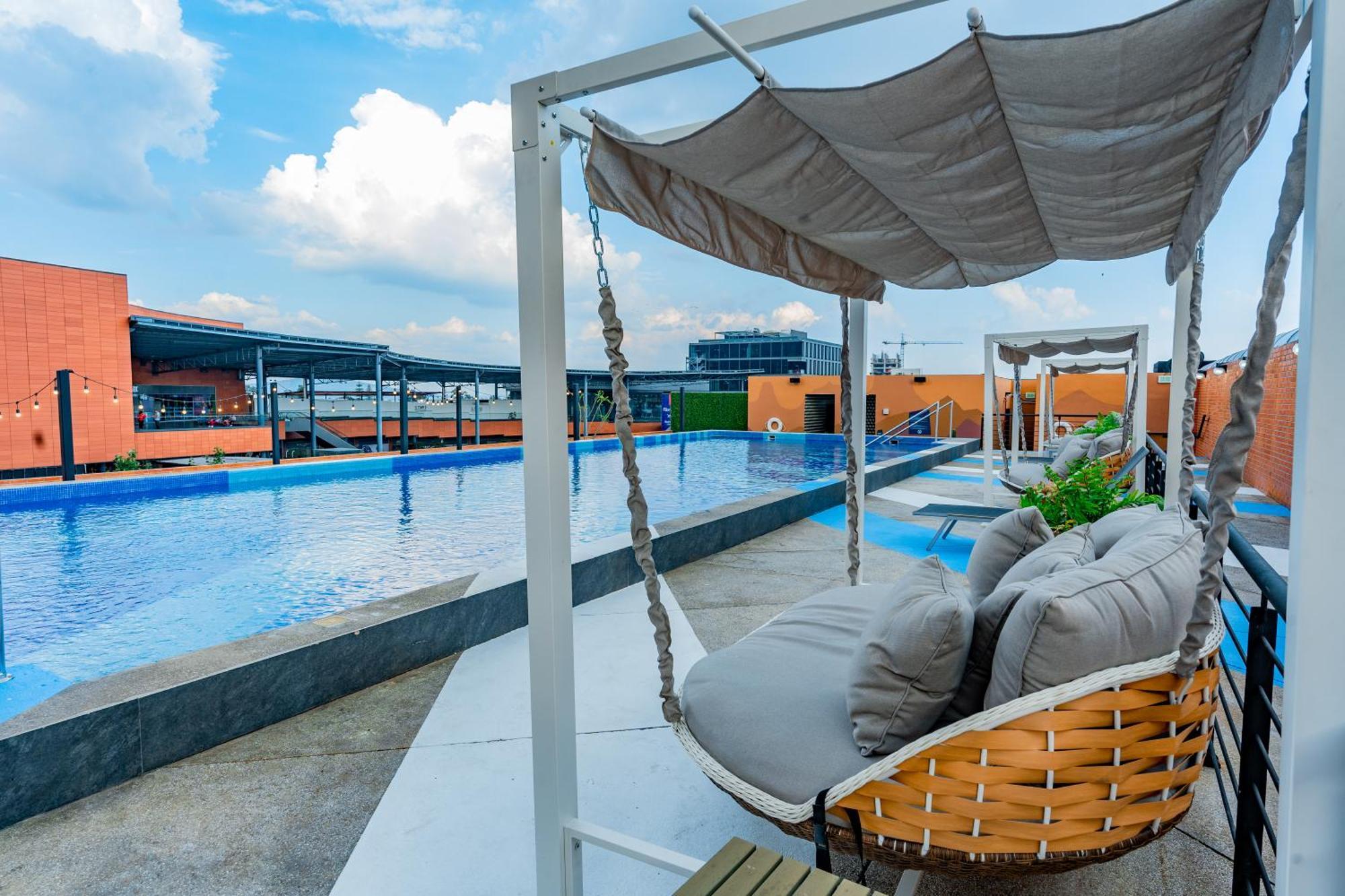 Aloft Guadalajara Sur Hotel Santa Anita  Ngoại thất bức ảnh