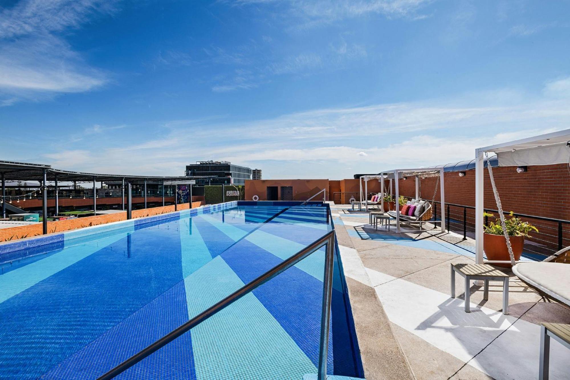 Aloft Guadalajara Sur Hotel Santa Anita  Ngoại thất bức ảnh