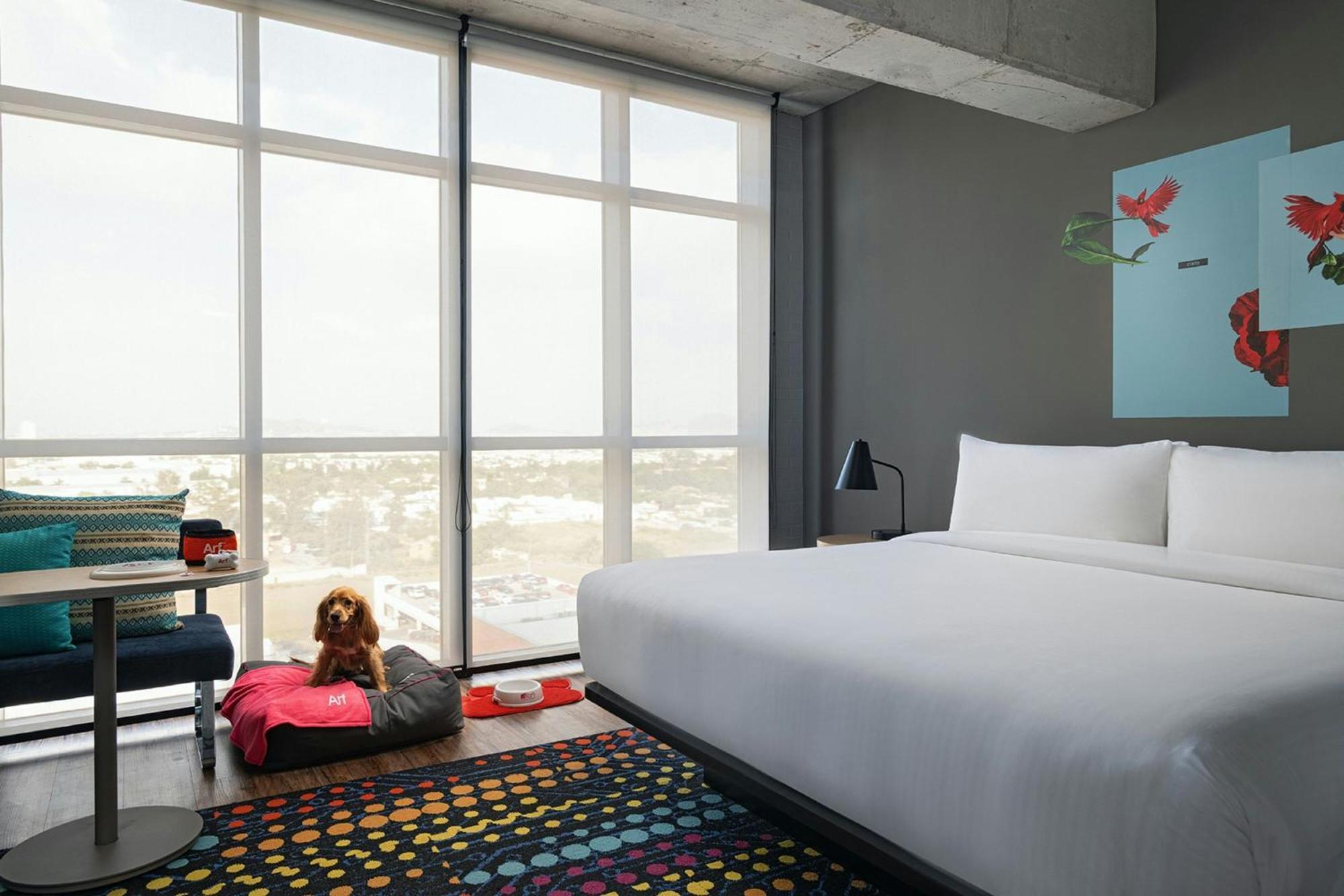 Aloft Guadalajara Sur Hotel Santa Anita  Ngoại thất bức ảnh