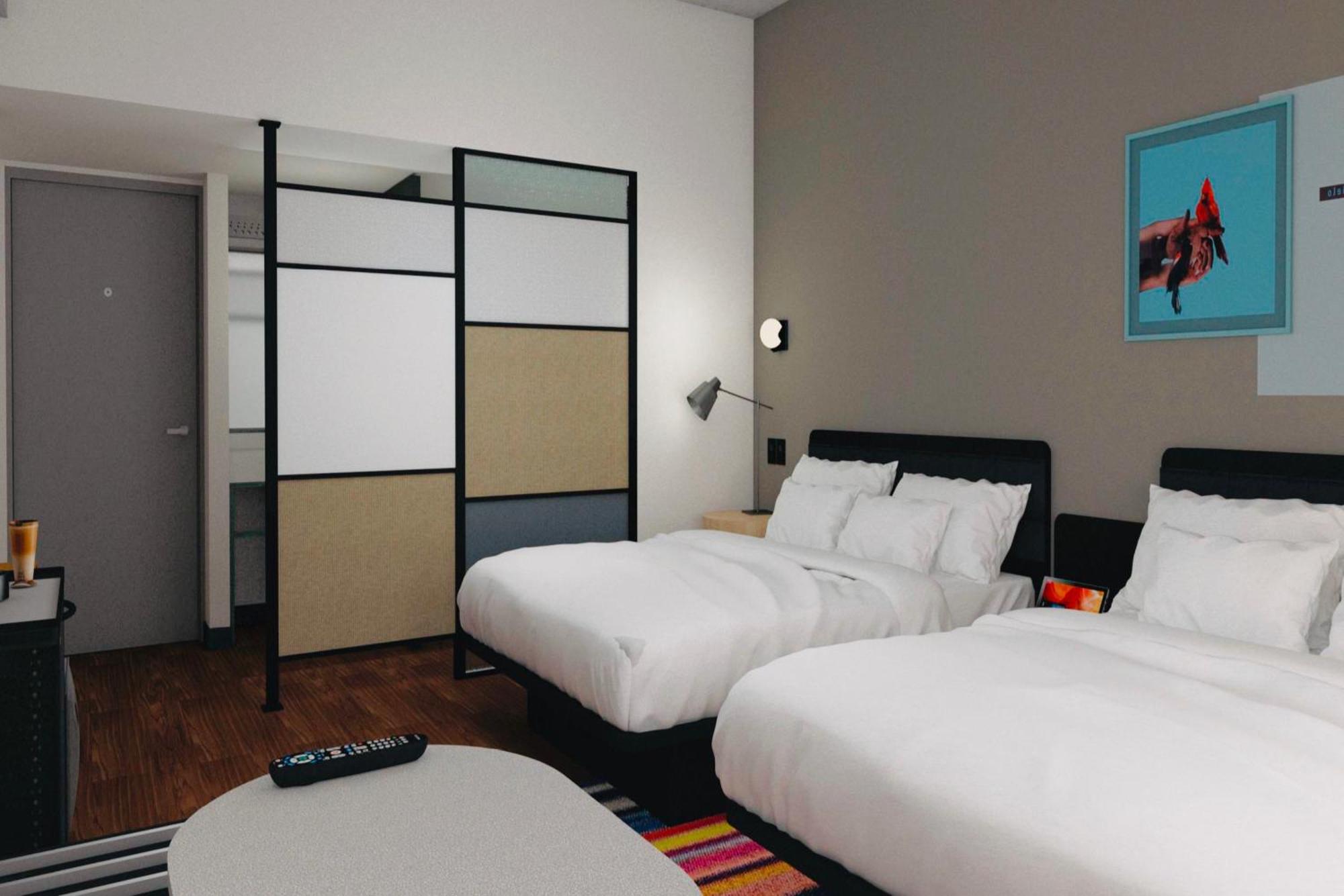 Aloft Guadalajara Sur Hotel Santa Anita  Ngoại thất bức ảnh