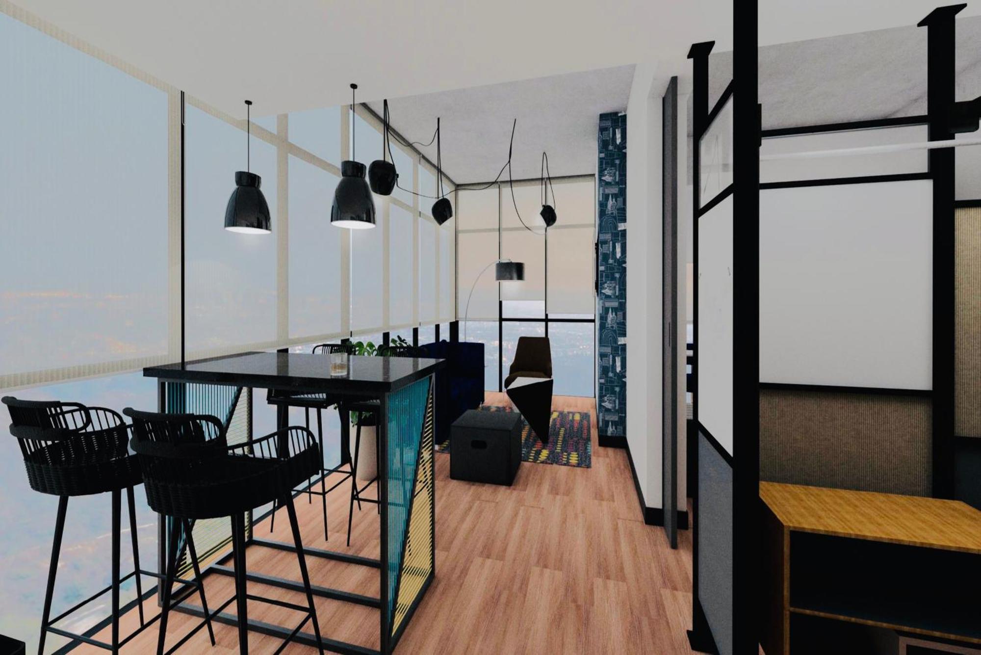 Aloft Guadalajara Sur Hotel Santa Anita  Ngoại thất bức ảnh