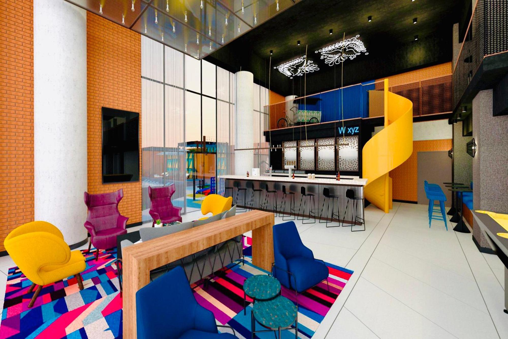 Aloft Guadalajara Sur Hotel Santa Anita  Ngoại thất bức ảnh